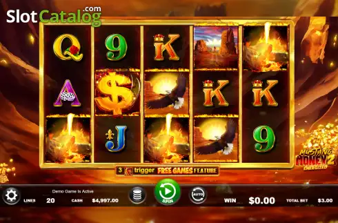 Скрин2. Mustang Money 2 Energized слот