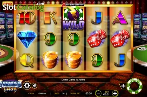 Скрин2. Thunder Cash слот