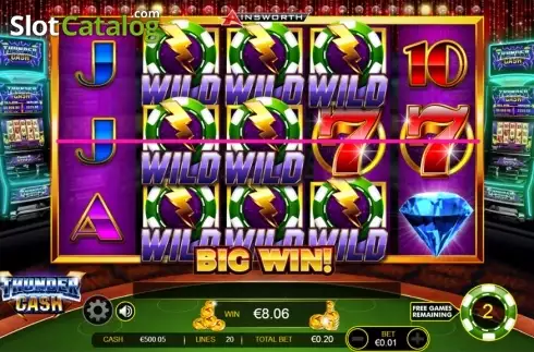 Скрин6. Thunder Cash слот