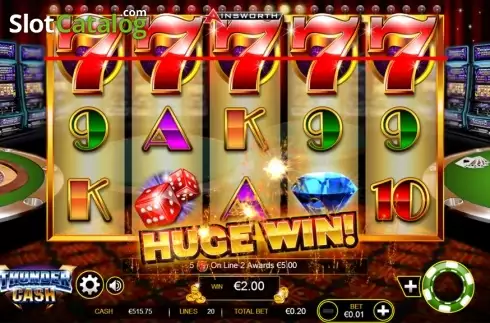 Скрин8. Thunder Cash слот