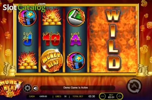 Скрин3. Money Heat слот
