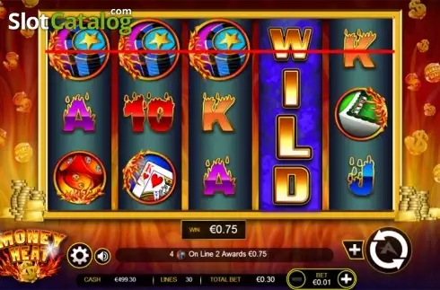 Скрин4. Money Heat слот