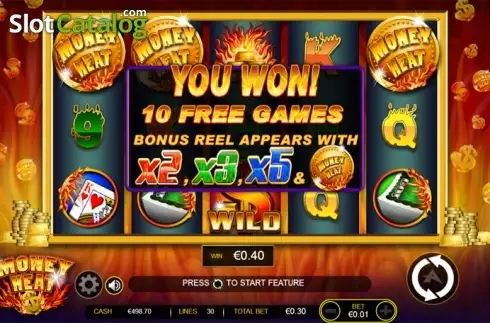 Скрин5. Money Heat слот