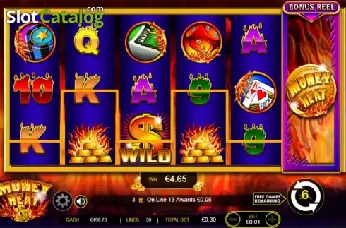 Скрин7. Money Heat слот