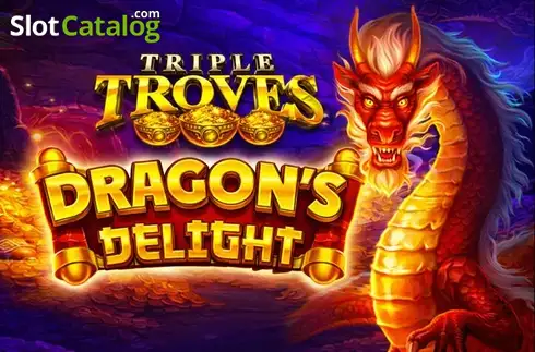 Triple Troves Dragon's Delight слот