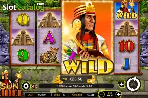 Скрин5. Sun Chief слот