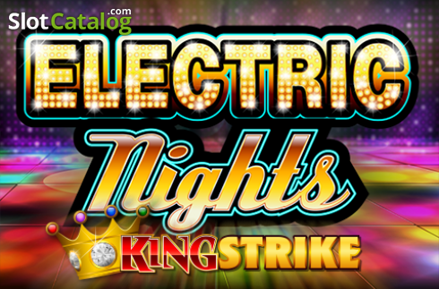 Electric Nights King Strike логотип