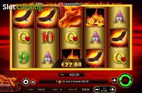 Скрин4. Mustang money 2 слот