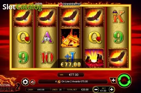 Скрин5. Mustang money 2 слот