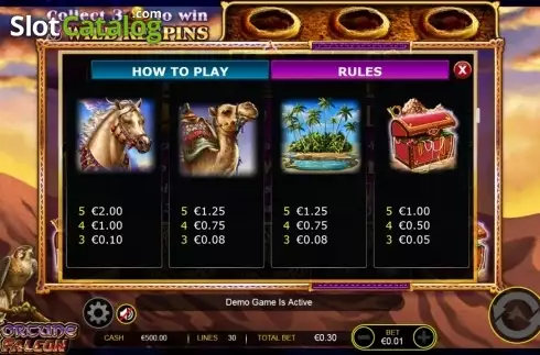 Скрин3. Fortune falcon wild respins слот