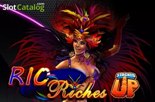 Rio Riches - Stacked Up логотип