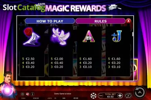 Скрин3. Magic Rewards слот