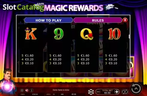 Скрин4. Magic Rewards слот