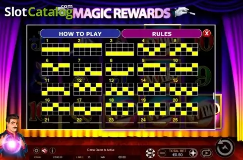Скрин5. Magic Rewards слот