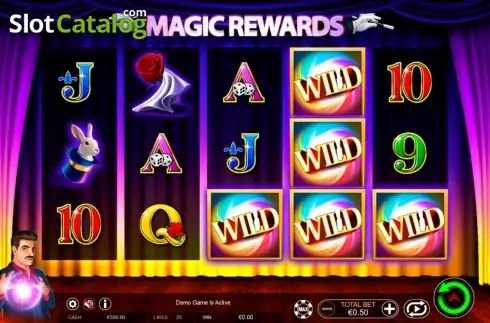 Скрин6. Magic Rewards слот