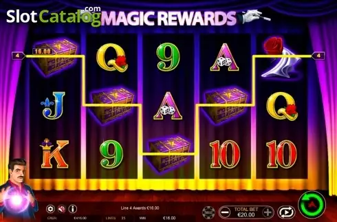 Скрин7. Magic Rewards слот