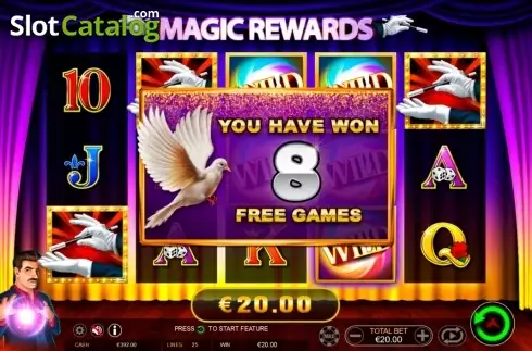 Скрин8. Magic Rewards слот
