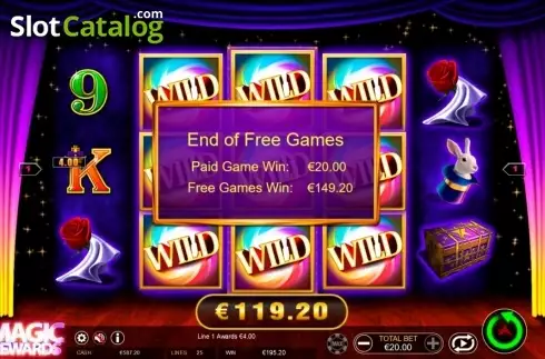Скрин9. Magic Rewards слот