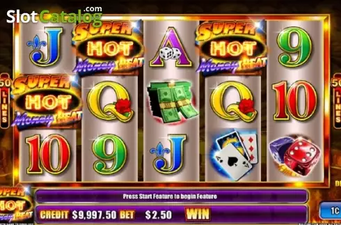 Скрин2. Super Hot Money Heat слот