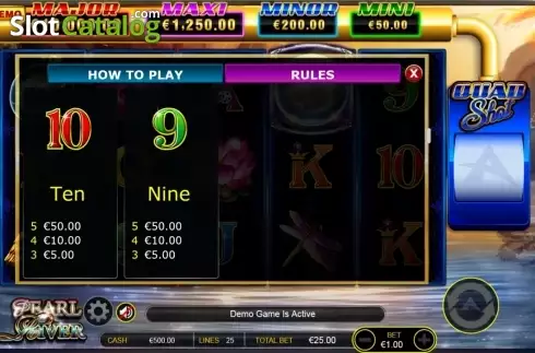 Скрин5. Pearl River слот