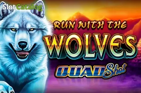 Run with the Wolves Quad Shot логотип