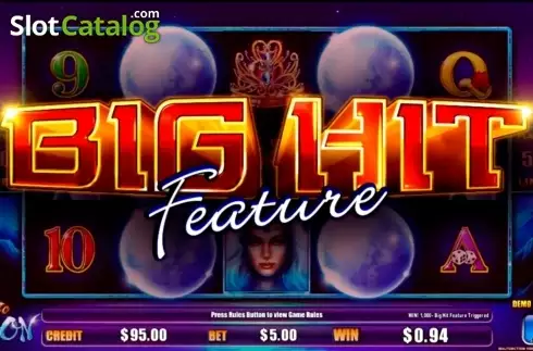 Скрин3. Mystic Moon: Big Hit Bonanza слот