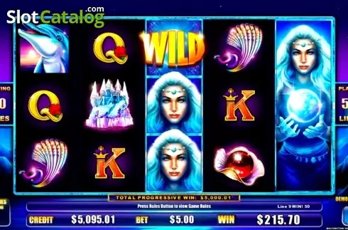 Скрин5. Mystic Moon: Big Hit Bonanza слот