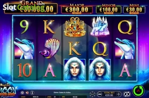 Скрин2. Mystic Moon: Big Hit Bonanza слот