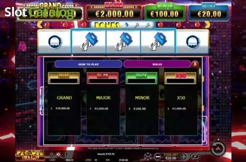 Скрин9. Pac-Man: Wild Edition слот