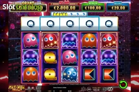 Скрин2. Pac-Man: Wild Edition слот