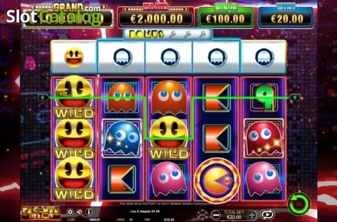 Скрин4. Pac-Man: Wild Edition слот