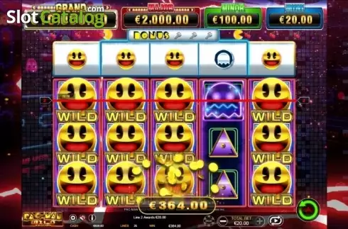 Скрин5. Pac-Man: Wild Edition слот