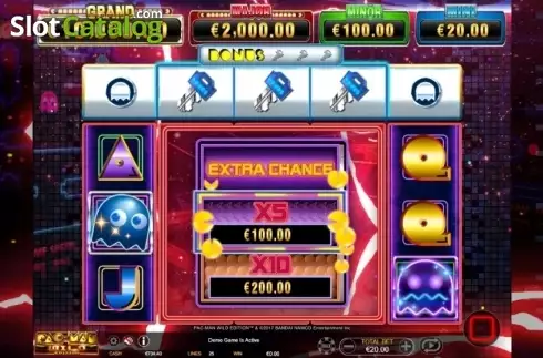 Скрин7. Pac-Man: Wild Edition слот