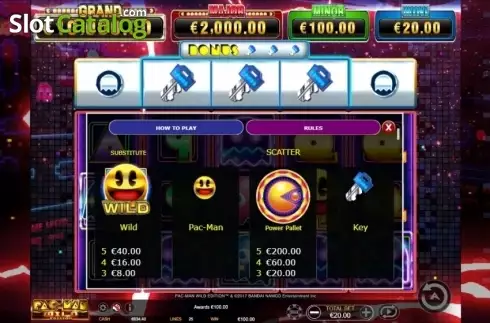 Скрин8. Pac-Man: Wild Edition слот