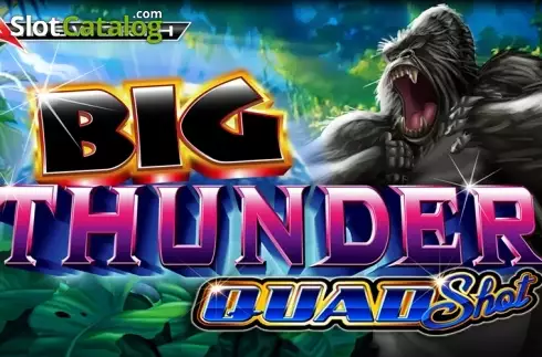 Big Thunder Quad Shot логотип