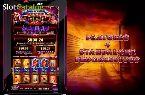 Скрин2. The Magnificent Seven Reloaded слот