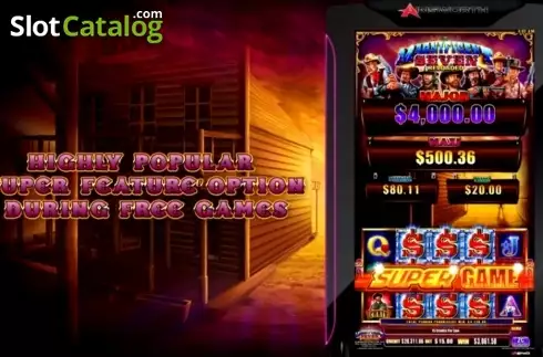 Скрин3. The Magnificent Seven Reloaded слот