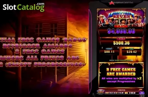 Скрин5. The Magnificent Seven Reloaded слот