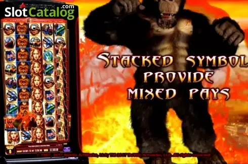 Скрин8. King Kong (Ainsworth) слот