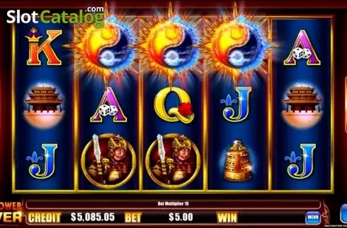 Скрин2. Firepower Jackpots слот