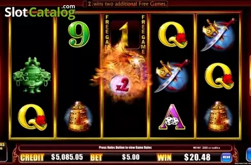 Скрин3. Firepower Jackpots слот