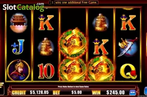 Скрин4. Firepower Jackpots слот