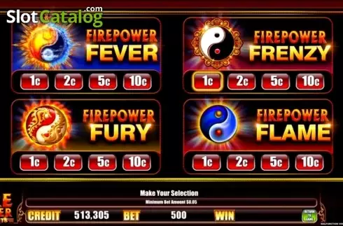 Скрин5. Firepower Jackpots слот