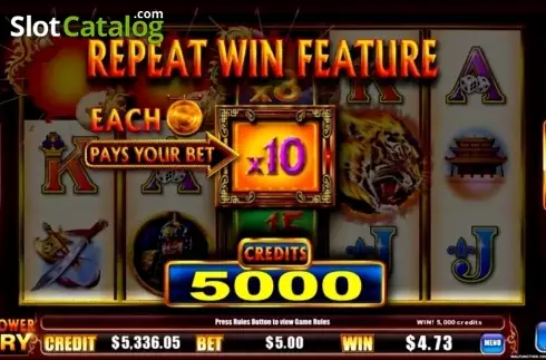 Скрин6. Firepower Jackpots слот