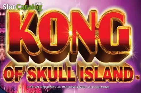 Kong Of Skull Island логотип