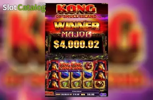 Скрин2. Kong Of Skull Island слот