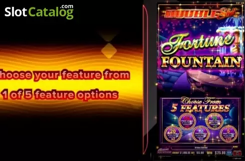 Скрин3. Fortune Fountain слот