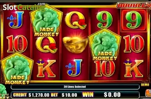 Скрин2. Year of the Monkey (Ainsworth) слот