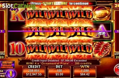 Скрин4. Blazin Fortune слот