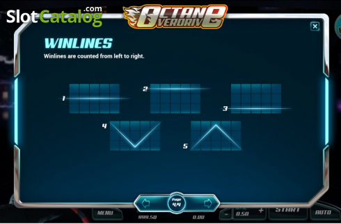 Скрин5. Octane Overdrive слот